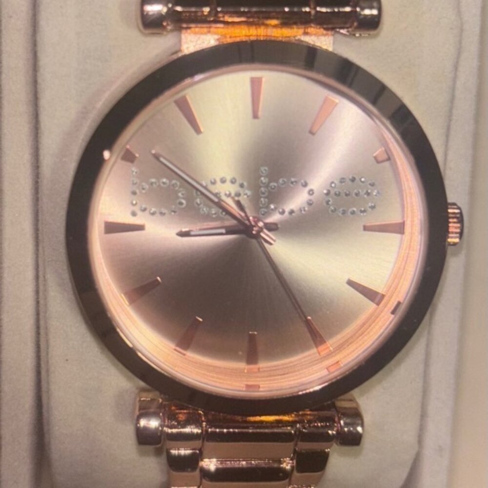 Bebe Rose Gold Watch